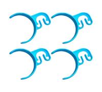 Xnuiasqe Porte-Balles de Pickleball 4PCS - Clips de Filet - Accessoire de Rangement Sécurisé pour Une Gestion Facile sur Les Courts.