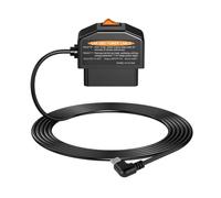 Xnuiasqe pour Caméra de Tableau de Bord, Câble d'alimentation OBD pour Enregistreur de Véhicule DVR, Longueur de 35 Mm, 24 Heures, Prise Type-C, Plug and Play.