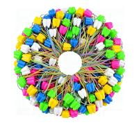 Xnuiasqe Pour Colliers de Sauvegarde de Dents, 50 PCS pour les Cas de Stockage de Dents Perdues, Dents de Lait, Petites Boîtes pour le Sac de la Petite Souris.