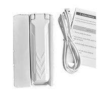 Xnuiasqe Pour la Désinfection de Pièce Portable UVC Stick Pliant UV Machine de Lampe UV Manuelle