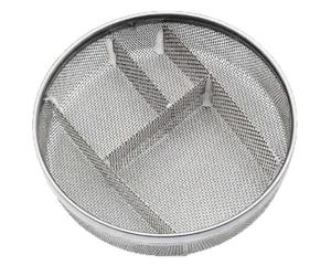 Xnuiasqe pour Le Nettoyage des Pièces de Machine et L'Entretien des, Panier en Acier Inoxydable pour Réparation de Montres.
