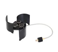 Xnuiasqe pour Les Passionnés de Randonnée et de Camping en Plein Air, Réchaud de Camping Coupe-Vent, Brûleur Touristique Pliable pour la Randonnée en Plein Air.