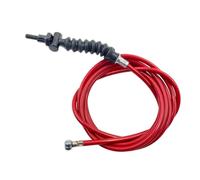 Xnuiasqe pour MI3 Lite Lite Electric Scooter Câble de Frein de Freinage Frein Frein Free Ligne avec des Pièces Kickscoller de Longueur de Tube Rouge