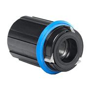 Xnuiasqe pour Vélo 3 Loupes 12 Mm Corps Roue Roue Pièces Vélo 8/9/10 vitesses Roulements en Alliage D'aluminium Corps Roue