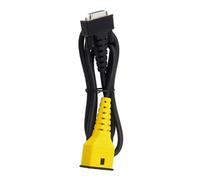 Xnuiasqe Principal/ OBD2 pour Launch CRT501 X431 2 Fichier DP15 A OBD 16 Pin CRP123 X CRP129X CRP909X CRP919 HD3
