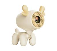 Xnuiasqe Projecteur Mini Portable à LED -H2 Fawn 2025 Android 13.0 WiFi 6 Mirror pour Vidéo 720P 4K Home Cinema Projecteur Wi-FI 6 Portable pour Extérieur et Camping, avec Prise EU