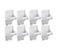 Xnuiasqe Rack de Bouteille de Pulvérisation de Cintre 8pcs Splays de Support Mural, Sans Dégâts