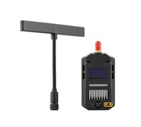 Xnuiasqe Récepteur Haute Fréquence ExpressLRS pour Télécommande de Modélisme FPV 915Mhz, Module ELRS avec Antenne en T