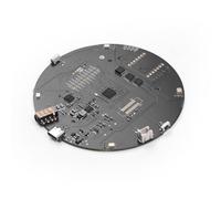 Xnuiasqe ReSpeaker XMOS XVF3800 USB 4-Mic Array Alimenté par IA, Array de 4 Microphones, Portée de 5m, Captation Vocale à 360° pour Une Voix Même dans Le Bruit.