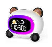 Xnuiasqe Réveil pour Les Enfants Horloge D'Entraînement pour Les Enfants pour Les Tout-Petits