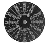 Xnuiasqe Roue D'Accords de Guitare, Outil de Mélodie Sans Base pour Apprendre la Progression des Accords de Guitare, Transposer la Pratique Du Doigté