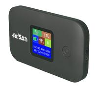 Xnuiasqe Routeur WiFi Mobile 4G 3000mAh, Routeur sans 4G LTE, Modem MiFi Portable de Poche, Point D'Accès WiFi Mobile avec Emplacement pour Carte SIM.