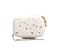 Xnuiasqe Set de Brosses à Bouteilles pour Bébés Portable, Brosse de Nettoyage Spécifique pour Bébés avec Drainage, Boîte de Rangement pour Brosse de Nettoyage de Bouteille de Taille de Voyage.