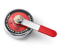 Xnuiasqe Soudage Magnétique Pince de Mise à la Terre 500 AMP STRONG STOM-Release Tool pour le Support de Coupe de Soudage