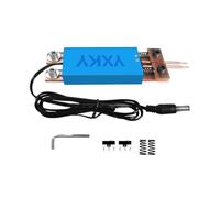 Xnuiasqe Soudeuse par Points à Batterie Portable avec Déclenchement Automatique, Stylet de Soudage par Points avec Interrupteur Intégré pour la Soudure de Batteries 18650