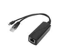 Xnuiasqe Splitter Standard Isolé module d'alimentation Poe Splitter interface USB 48V à 5V2.4A