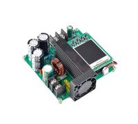 Xnuiasqe Step Up Converter Booster Affichage Numérique Module Step Up Module CNC + Écran de Couleur Affichage