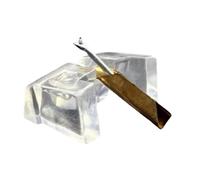 Xnuiasqe Stylet EPS270C pour Cellule de Platine Vinyle, Compatible avec Les Aiguilles Phono EPS52, EPS56 et EPC271CES, Stylet pour Tourne-Disque