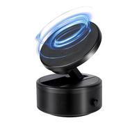 Xnuiasqe Support de Téléphone de Voiture D'Aspiration Magnétique Électrique de Vide, Bâti Magnétique de Vide de la Rotation 360 ° pour la Douche de Bath de Gymnase de Cuisine de Voiture