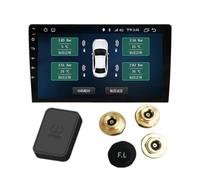 Xnuiasqe Système de Surveillance de la Pression des Pneus TPMS sans USB Intelligent Android 5 V pour Navigation Autoradio Affichage Alarme Externe