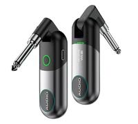 Xnuiasqe Système Sans pour Guitare Électrique avec Connectivité Bluetooth et Câble de Raccordement pour Instrument de Musique Électrique.