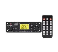Xnuiasqe Tableau de Décodage Audio Bluetooth HiFi Amplificateur Bluetooth Stéréo USB/SD/AUX/Optical/Bluetooth JEULLY