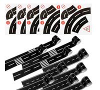 Xnuiasqe Tapis de Route Road Tapes, Tapis de Route Road Tape, Bande de Road Play Tape