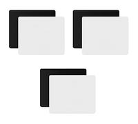 Xnuiasqe Tapis de souris en 30 pièces pour impression une sublimation un transfert thermique