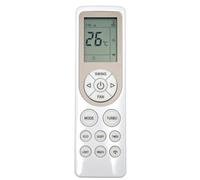 Xnuiasqe Télécommande pour Climatiseurs Aqua Thermal, Airton, TADIRAN, ClimaMania et STARCREST - Code Modèle RD1A4