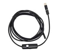 Xnuiasqe Téléphone Endoscope 5,5 mm 1,5 m 640 x 480 HD USB Étanche Endoscope Caméra d'Inspection pour PC Android Téléphone portable