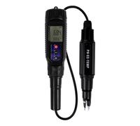 Xnuiasqe Testeur de Qualité Du Sol et de L'Eau, Numérique PH/EC/TEMP, Testeur Multi-Fonction pour Mesurer le PH dans les Aquariums, les Piscines et la Pâte.
