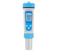Xnuiasqe Testeur D'Eau Numérique Bluetooth 6 en 1 TDS EC TDS SALT Température PH Mètre Testeur D'Eau D'Aquarium Facile à Utiliser