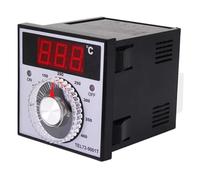 Xnuiasqe Thermostat Électrique TEL72-9001T pour Four et Four à Gaz, Dédié 220 V/380 V, Type K, Relais 30 A, Régulateur de Température 30 A