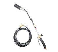 Xnuiasqe Torche Portative de Brûleur de Torche de Propane pour le Charbon de Bois de Route de Neige de Toiture en Bois de Jardin