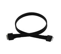 Xnuiasqe Transfert de Données PCIE Oculink SFF 8611 8I À SFF 8611 8I pour Serveur, connexion PCIe4.0 pour Accessoires de Remplacement de Transfert de Données Serveur 1 PCS