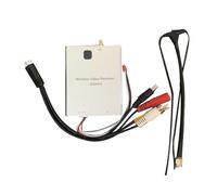 Xnuiasqe Transmission d'image Longue Portée 40 Km en Los pour Drones Transmetteur/Récepteur de Transmission Vidéo 40 Km en Los Longue Portée Émetteur/Récepteur Vidéo 1,3 GHz 1,2G 8W Drone VTX VRX