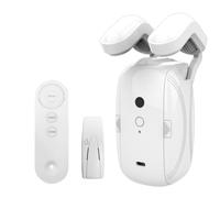 Xnuiasqe Tuya Smart WIFI Ouvre-Rideau Automatique + TéLéCommande Romaine Rideaux Commutateur Robot TéLéCommande pour Home