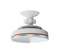 Xnuiasqe Tuya WiFi Capteur de Présence Humaine 24G 5 V MMwave Radar avec Sirène Alarme Détection de Mouvement Smart Life Domotique DIY Installation Facile Facile à Utiliser