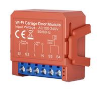Xnuiasqe Tuya WiFi Ouvre-Porte de Garage Commutateur Télécommande Sans Intelligent Module D'Ouverture de Minuterie de Porte de Garage