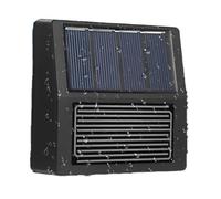 Xnuiasqe TUYA Zigbee Solar Rain Capteur Sans Application Contrôlée de Détection de Pluie en Temps Réel