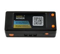 Xnuiasqe V2 BTC Solo Lottery Miner 78KH/S avec Écran LCD BTC Miner ASIC Mining Bitcoin BTC Miner Silent Miner