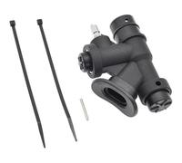 Xnuiasqe Vanne D'Échappement à Basse Pression pour Plongée sous-Marine, Remplacement de L'Inflateur, Vanne K pour Systèmes de Tubage de 1 Pouce de Diamètre.