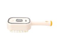 Xnukaw Brosse à Vapeur électrique pour Cheveux, Réduit l'électricité | Brume Rechargeable de 500 MAh, Construction Légère en ABS, Adaptée aux Voyages pour les Retouches Quotidiennes Après le