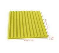 Xnukaw Cales en Mousse Acoustique, Paquet de 12, Panneaux Insonorisants (d) | Mousse de Polyuréthane, NRC élevé 0,75, Réduit les échos de Réverbération et de Flottement, pour les Studios