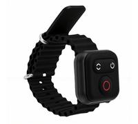 Xnukaw Caméra d'action Télécommandée pour Insta360 X5, Obturateur sans | Connexion de Puce Stable BLE 5.0, Autonomie de 96 Heures avec Charge Rapide de Type C, Conception de Dragonne Compacte pour