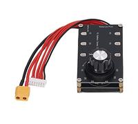 Xnukaw Carte de Chargement Série Batterie 1S, Chargeur équilibré avec | Matériau PCB, Chargeur D'équilibre 6S Compatible, pour HOTA et IMAX B6 B6AC, Utilisation de Machines et D'automobiles