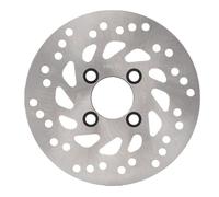 Xnukaw Disque de Frein Avant de Moto, en Acier Inoxydable avec | Remplacement des Spécifications OEM, Surface Durcie pour Plus de durabilité, Dissipation de la Chaleur Via les Fentes de