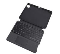 Xnukaw Étui-Clavier pour Pro 11 Po 4e/3e/2e/1re Génération, Air 11 Po 5e/4e | Pavé Tactile rétroéclairé 7 Couleurs, Connexion Bluetooth Magnétique, Housse de Protection 360°, Emplacement pour Stylet