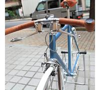 Xnukaw Leviers de Frein de Vélo pour Guidon de 22 à 24 Mm, Frein de Route | Acier Inoxydable, Résistant, pour Vélos en Tube D'acier, Pignon Fixe, Poignée Multi-angle