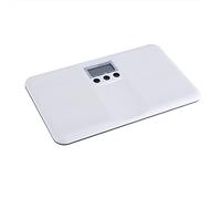 Xnukaw Mini Balance Numérique avec Rétroéclairage LCD, capacité de 150 Kg | Balance électronique, Alarme de Batterie Faible, Fonction Marche/tare, Balance Corporelle Portable pour un Usage Domestique
